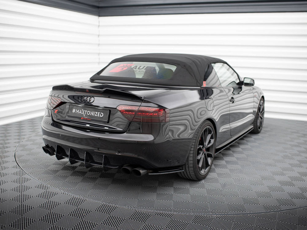 Maxton Street Pro Rear Side Splitters Audi S5 / A5 S-Line Coupe / Cabrio 8T Maxton Street Pro Rear Side Splitters Audi S5 / A5 S-Line Coupe / Cabrio 8T