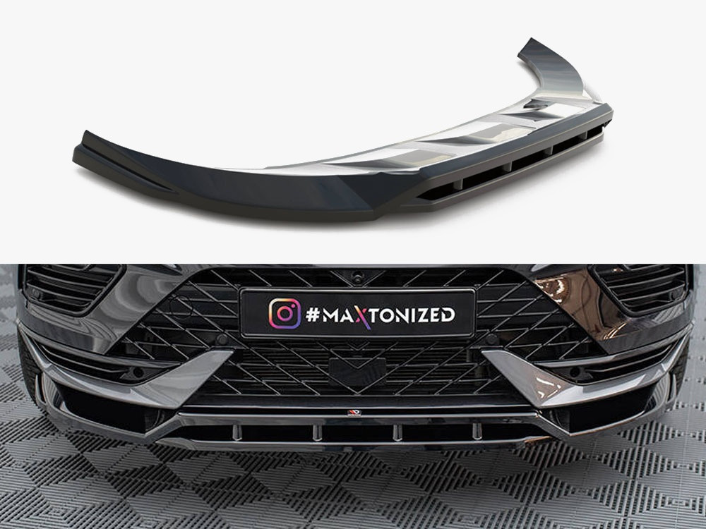 Maxton Front Splitter Cupra Ateca Mk1 Facelift Maxton Front Splitter Cupra Ateca Mk1 Facelift