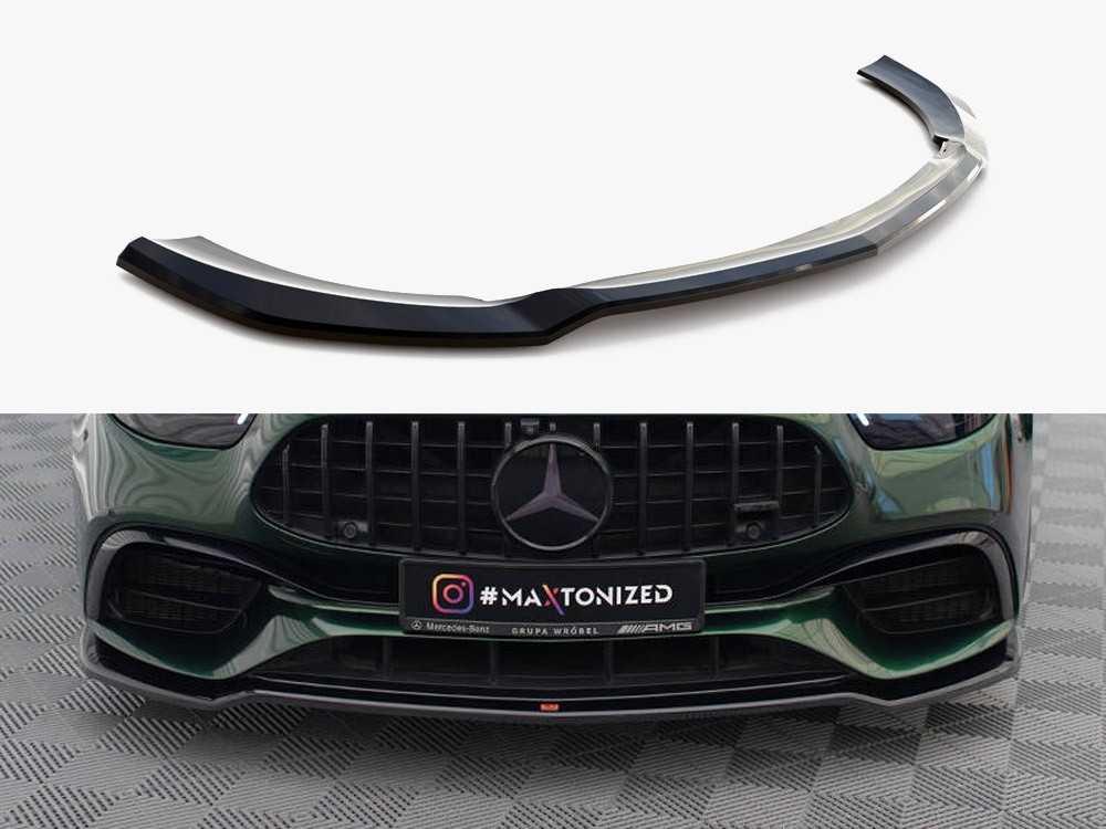 Maxton Front Splitter V.1 Mercedes-AMG E63 W213 Facelift