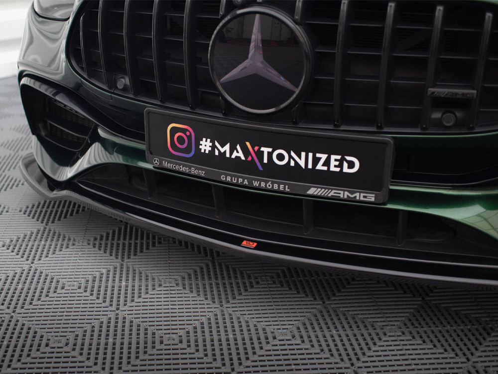 Maxton Front Splitter V.1 Mercedes-AMG E63 W213 Facelift