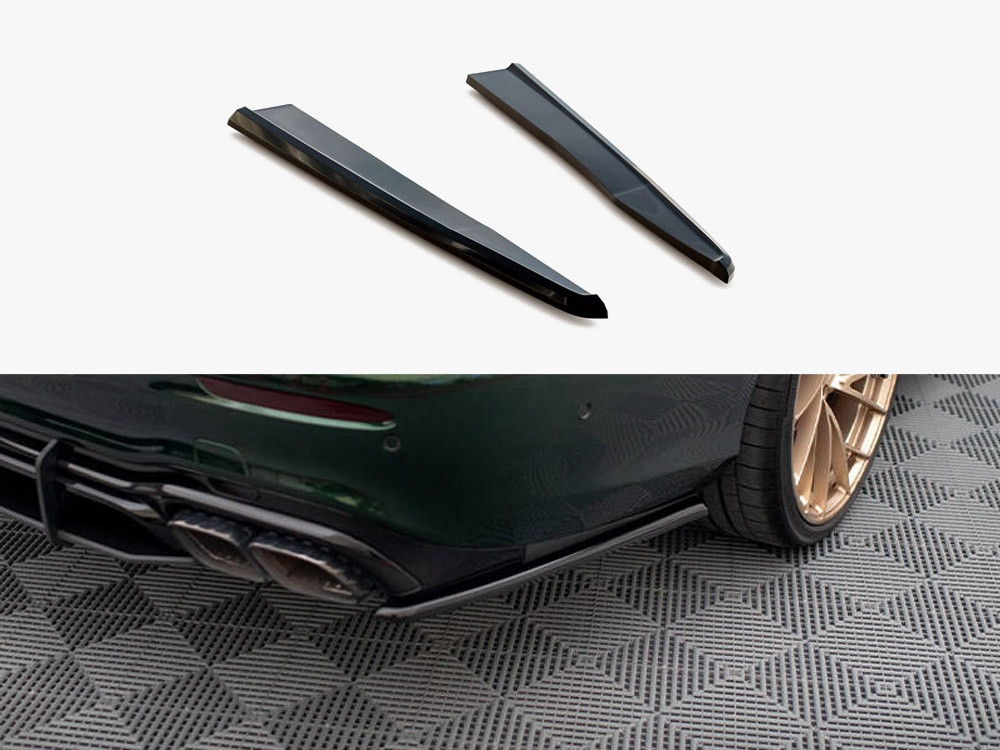 Maxton Rear Side Splitters Mercedes-AMG E63 W213 Facelift