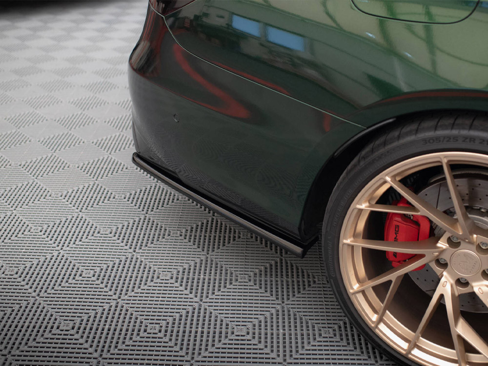 Maxton Rear Side Splitters Mercedes-AMG E63 W213 Facelift