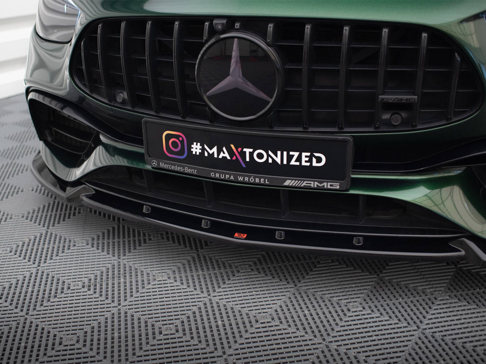 Maxton Front Splitter V.2 Mercedes-AMG E63 W213 Facelift