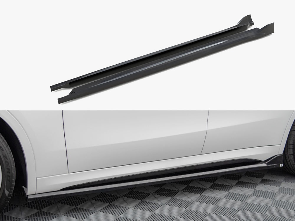 Maxton Side Skirts Diffusers Maserati Grecale GT / Modena Mk1