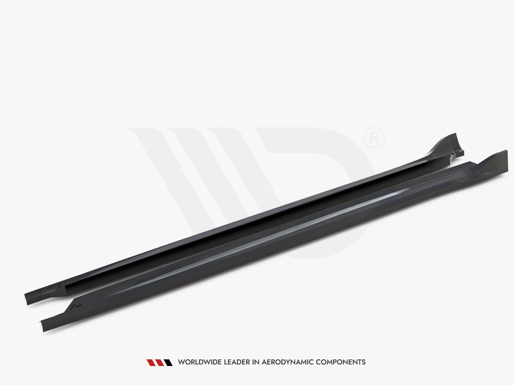 Maxton Side Skirts Diffusers Maserati Grecale GT / Modena Mk1