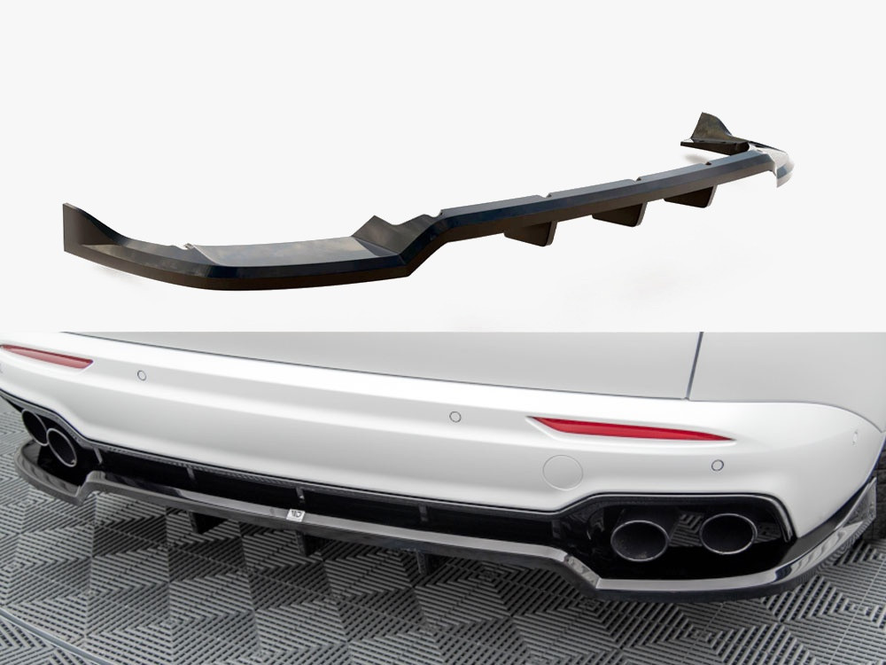 Maxton Rear Splitter (Vertical Bars) Maserati Grecale GT / Modena Mk1