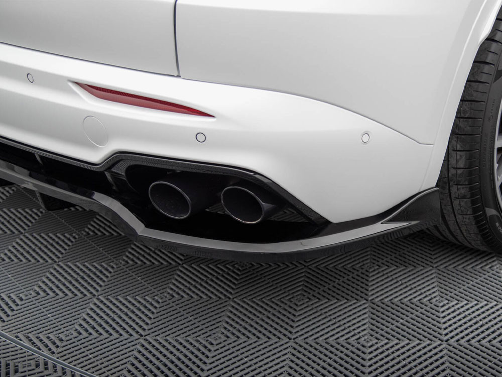 Maxton Rear Splitter (Vertical Bars) Maserati Grecale GT / Modena Mk1