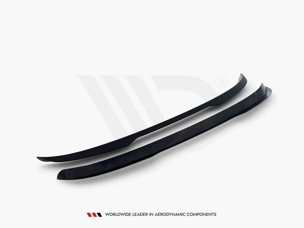 Maxton Spoiler CAP Mercedes-Benz GLE SUV AMG-Line / AMG W167 / W167 Facelift