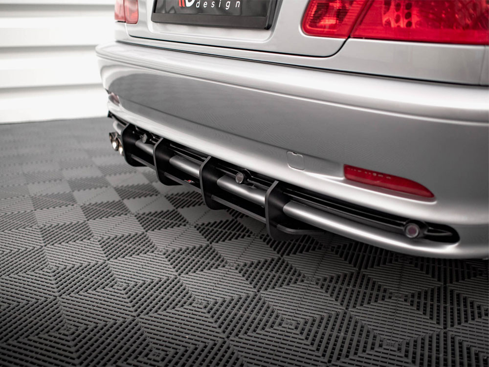 Maxton Street PRO Rear Diffuser BMW 3 Coupe E46