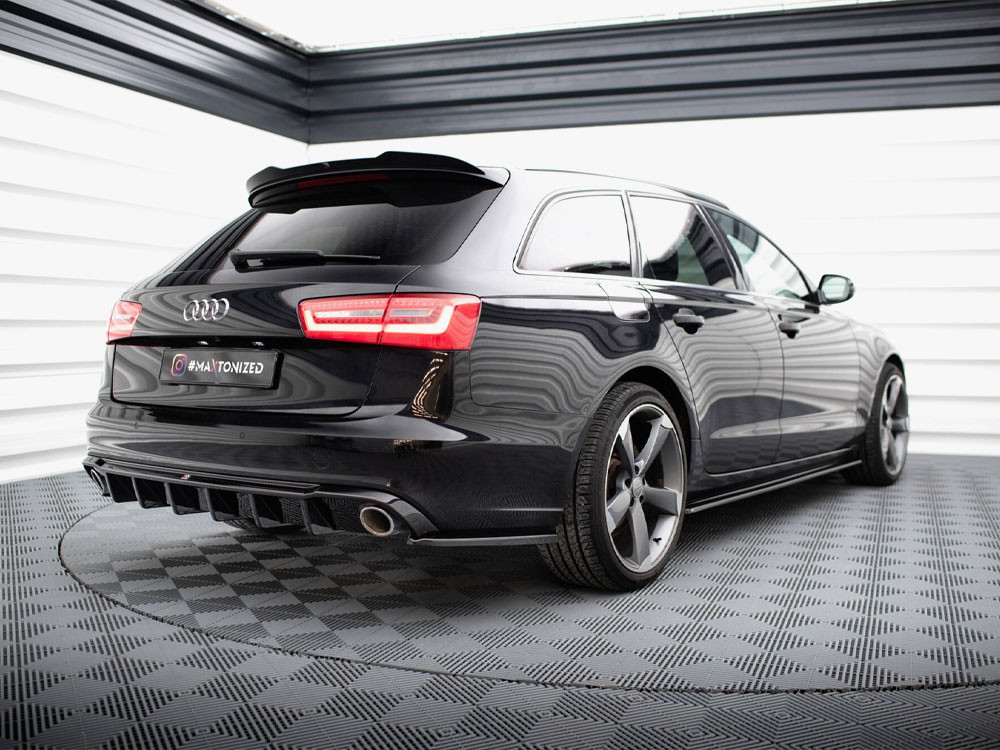 Maxton Rear Side Splitters V.3 Audi A6 Avant / Sedan C7