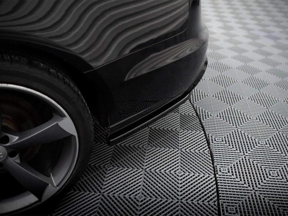 Maxton Rear Side Splitters V.3 Audi A6 Avant / Sedan C7