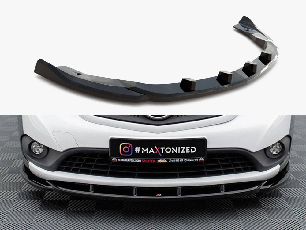 Maxton Front Splitter Mercedes-Benz Citan Mk1