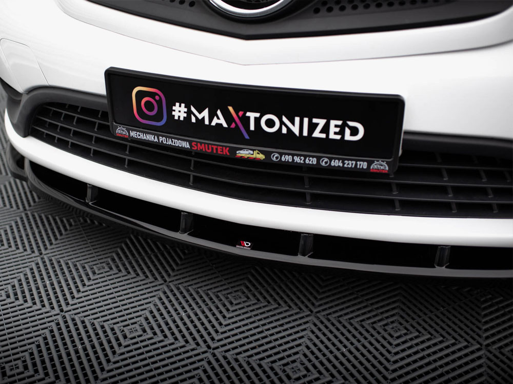 Maxton Front Splitter Mercedes-Benz Citan Mk1