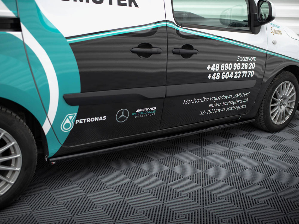 Maxton Side Skirts Diffusers Mercedes-Benz Citan Mk1