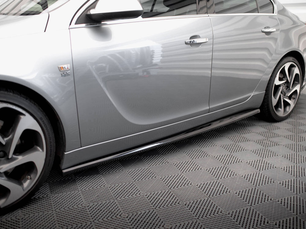 Maxton Side Skirts Diffusers Opel Insignia OPC-Line Mk1