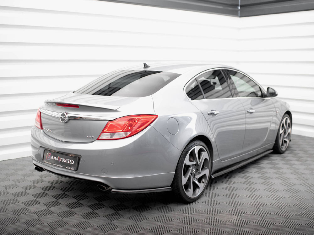 Maxton Rear Side Splitters Opel Insignia OPC-Line Mk1 Maxton Rear Side Splitters Opel Insignia OPC-Line Mk1