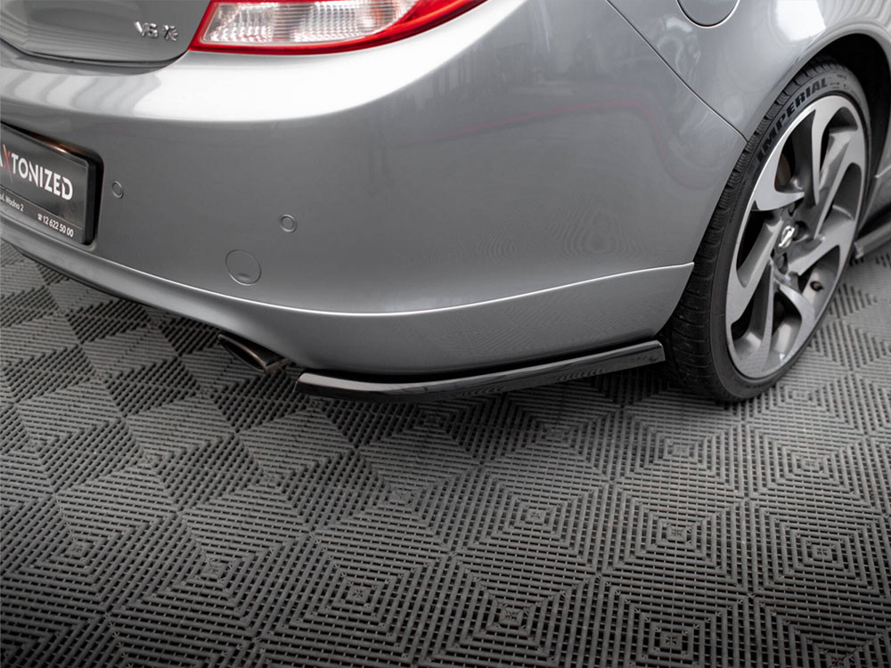 Maxton Rear Side Splitters Opel Insignia OPC-Line Mk1 Maxton Rear Side Splitters Opel Insignia OPC-Line Mk1