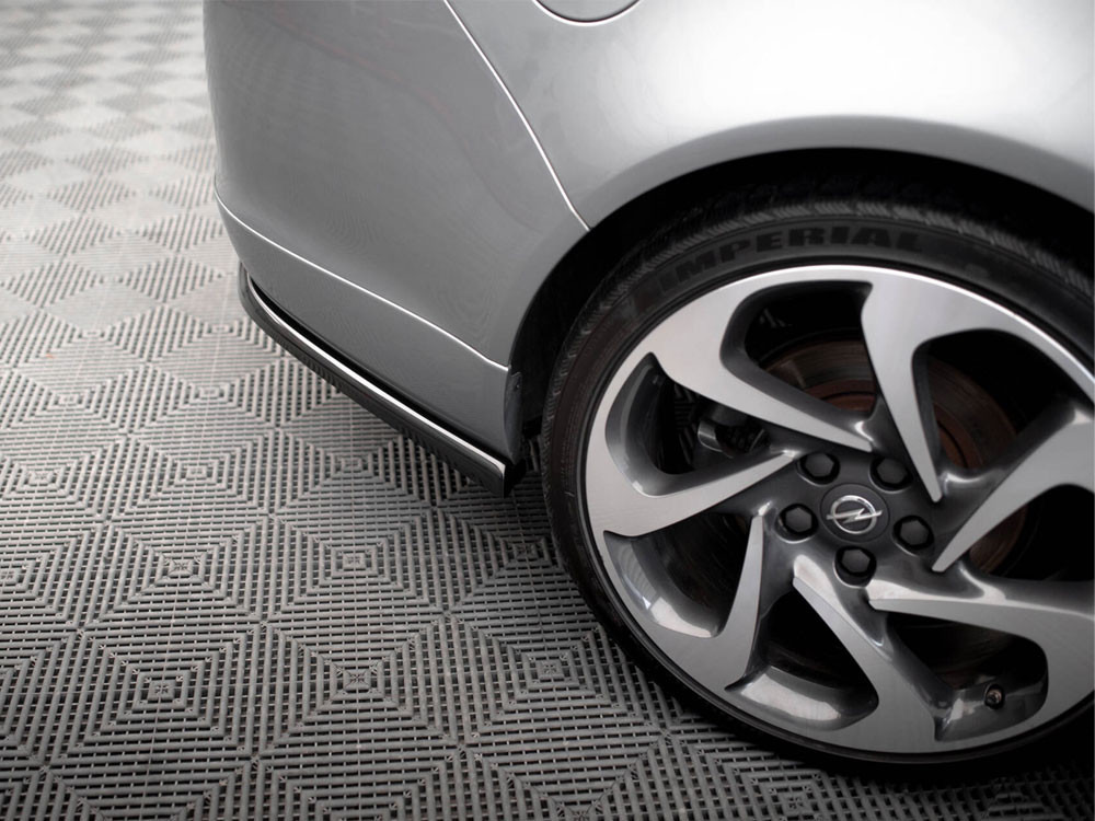 Maxton Rear Side Splitters Opel Insignia OPC-Line Mk1 Maxton Rear Side Splitters Opel Insignia OPC-Line Mk1
