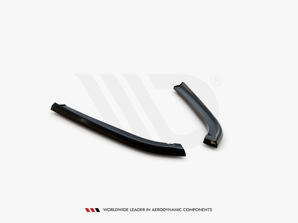 Maxton Rear Side Splitters Opel Insignia OPC-Line Mk1 Maxton Rear Side Splitters Opel Insignia OPC-Line Mk1