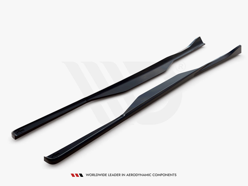 Maxton Side Skirts Diffusers Chevrolet Corvette C6