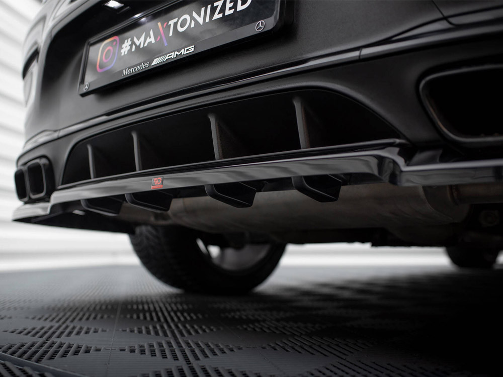 Maxton Rear Splitter (Vertical Bars) Mercedes-AMG GLC 63 Coupe C253 Facelift Maxton Rear Splitter (Vertical Bars) Mercedes-AMG GLC 63 Coupe C253 Facelift