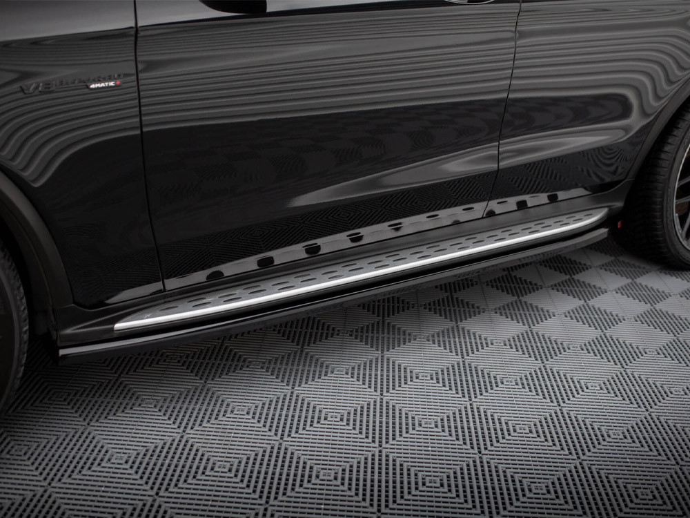 Maxton Side Skirts Diffusers Mercedes-AMG GLC 63 SUV / Coupe X253 / C253 Maxton Side Skirts Diffusers Mercedes-AMG GLC 63 SUV / Coupe X253 / C253
