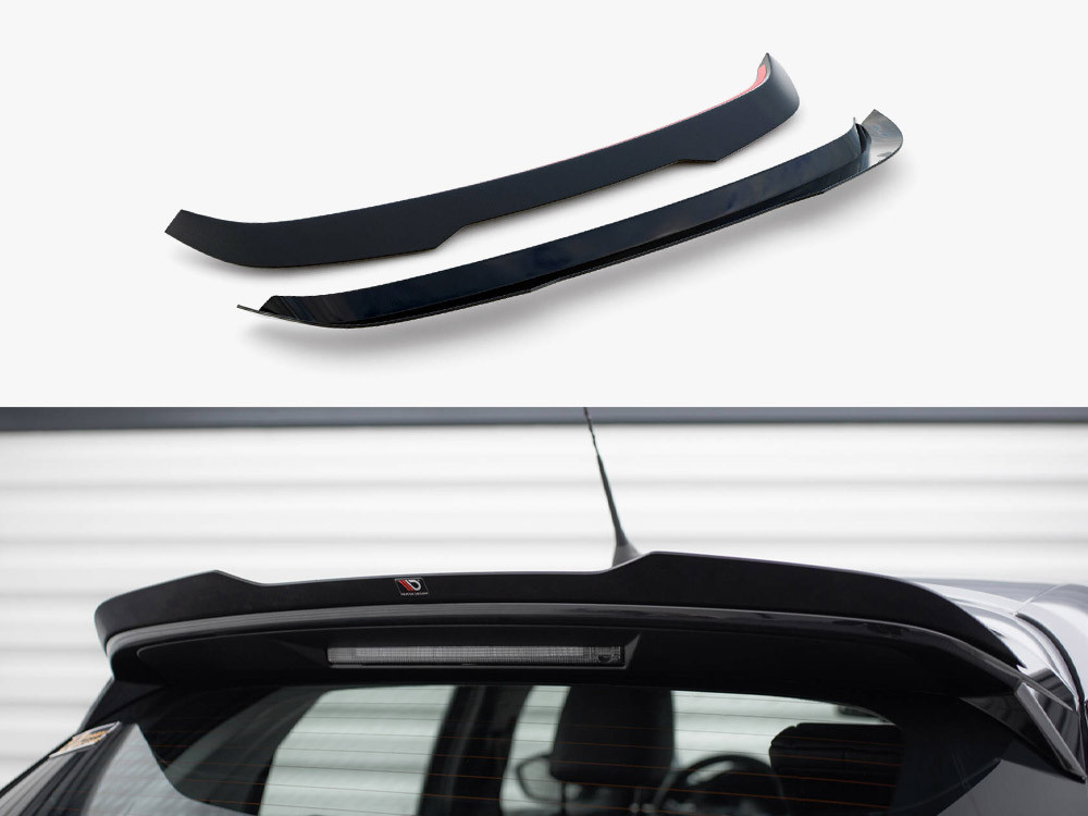 Maxton Spoiler CAP Opel Corsa F (Mk6)