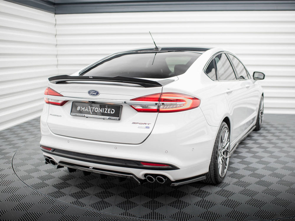 Maxton Spoiler CAP Ford Mondeo Sport Mk5 Facelift / Fusion Sport Mk2 Facelift