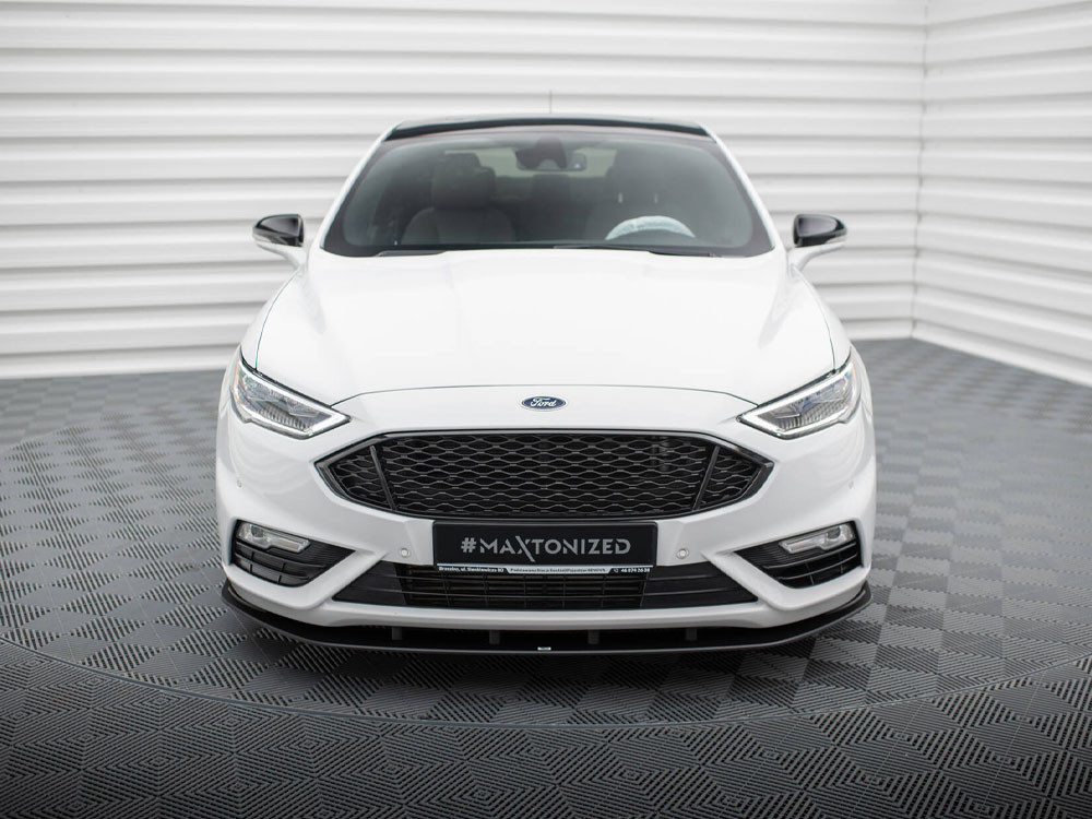 Maxton Street PRO Front Splitter Ford Mondeo Sport Mk5 Facelift / Fusion Sport Mk2 Facelift