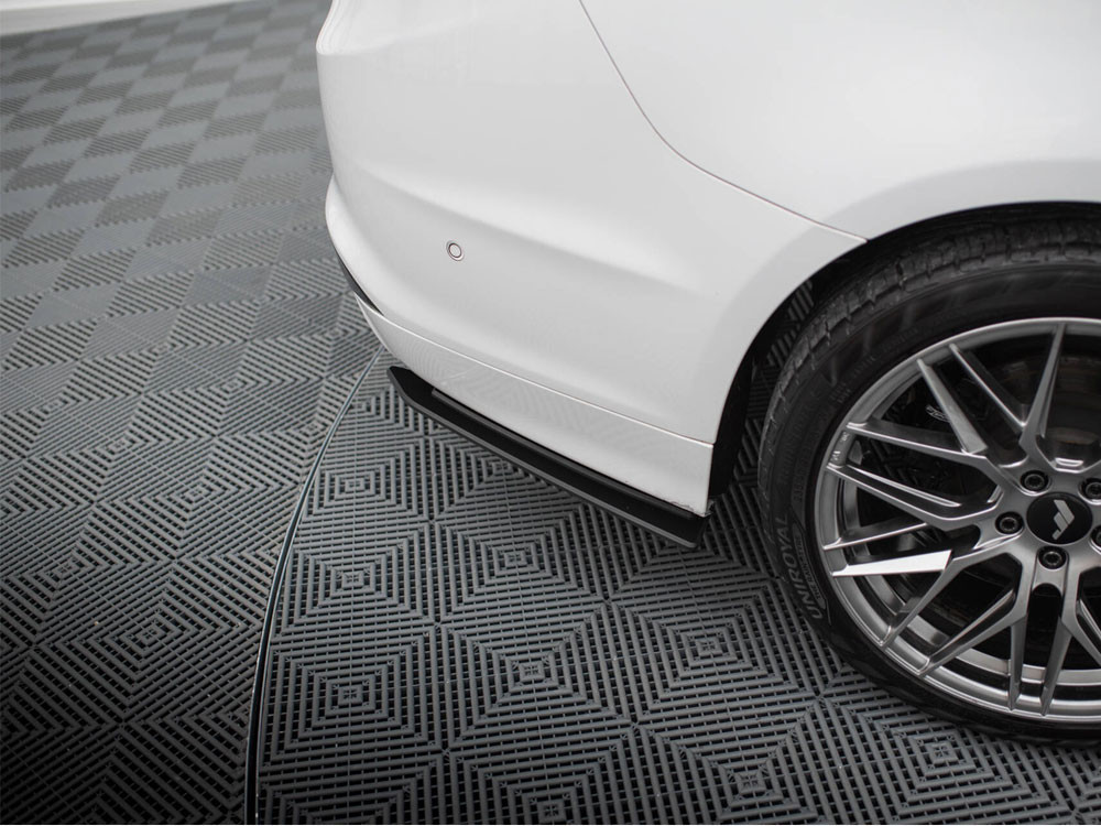 Maxton Street Pro Rear Side Splitters Ford Mondeo Sport Mk5 Facelift / Fusion Sport Mk2 Facelift