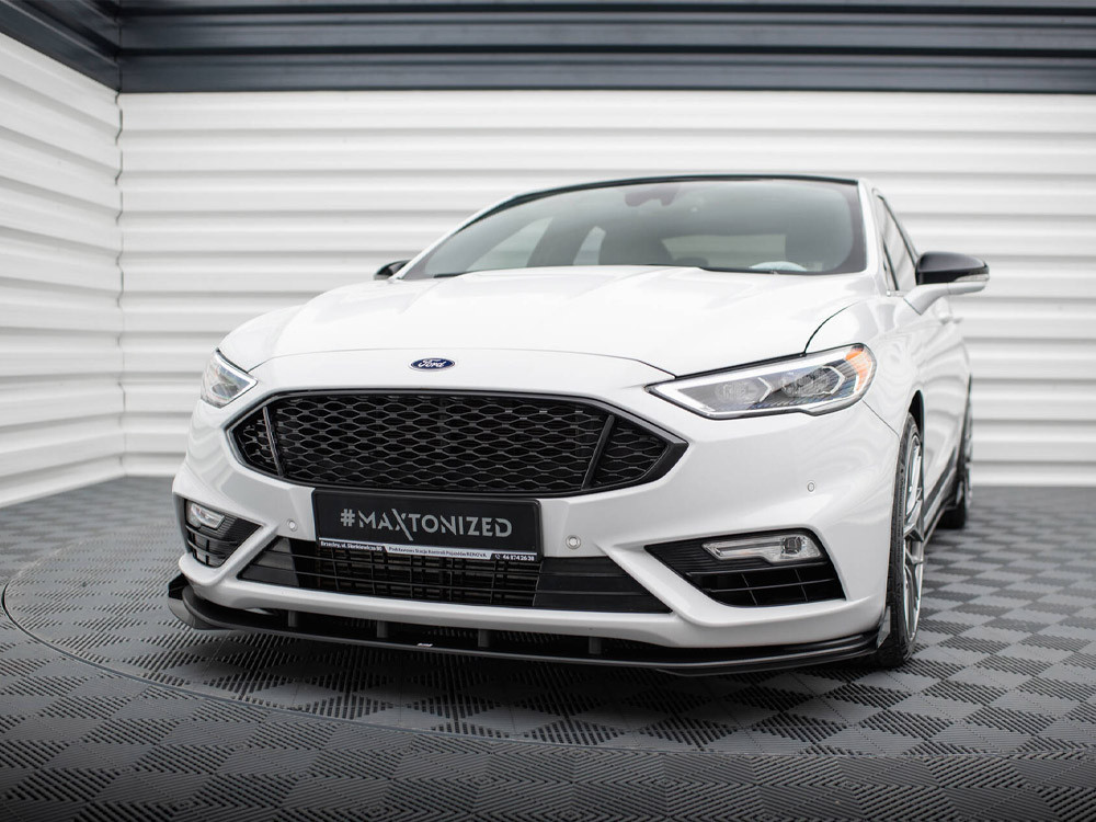 Maxton Front Flaps Ford Mondeo Sport Mk5 Facelift / Fusion Sport Mk2 Facelift