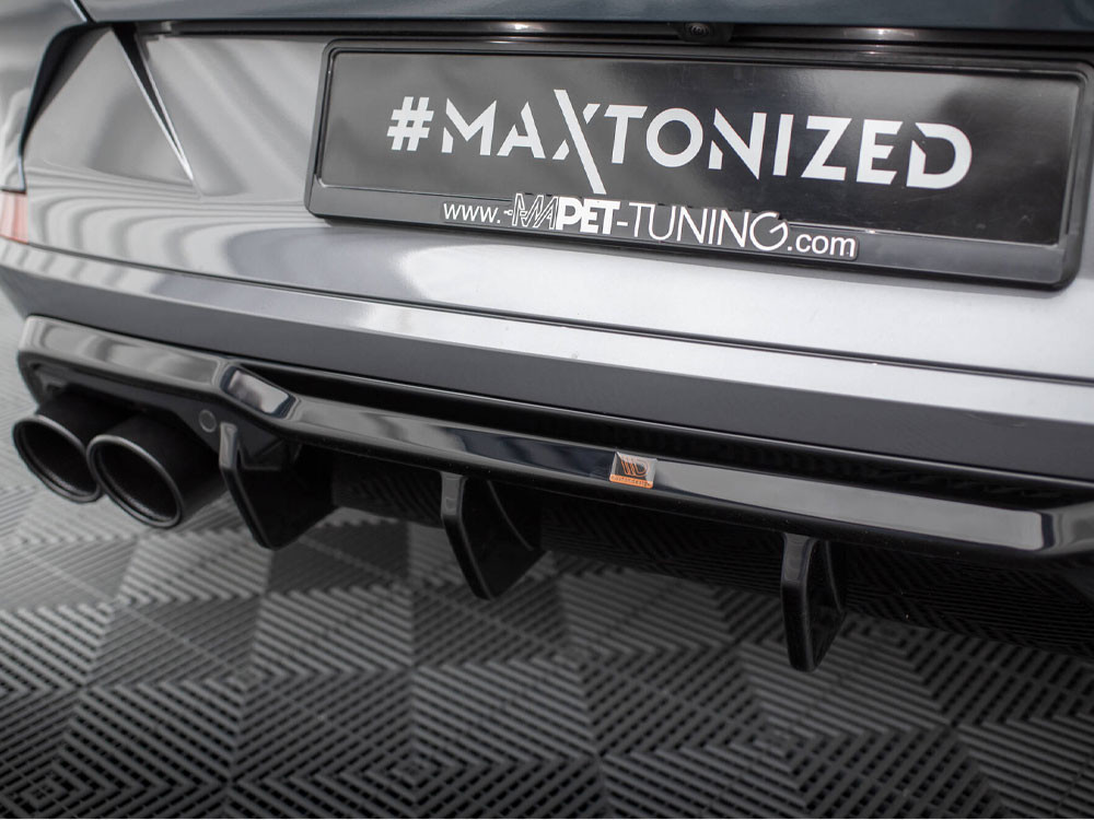 Maxton Rear Valance V.3 Cupra Formentor VZ Mk1 / Mk1 Facelift