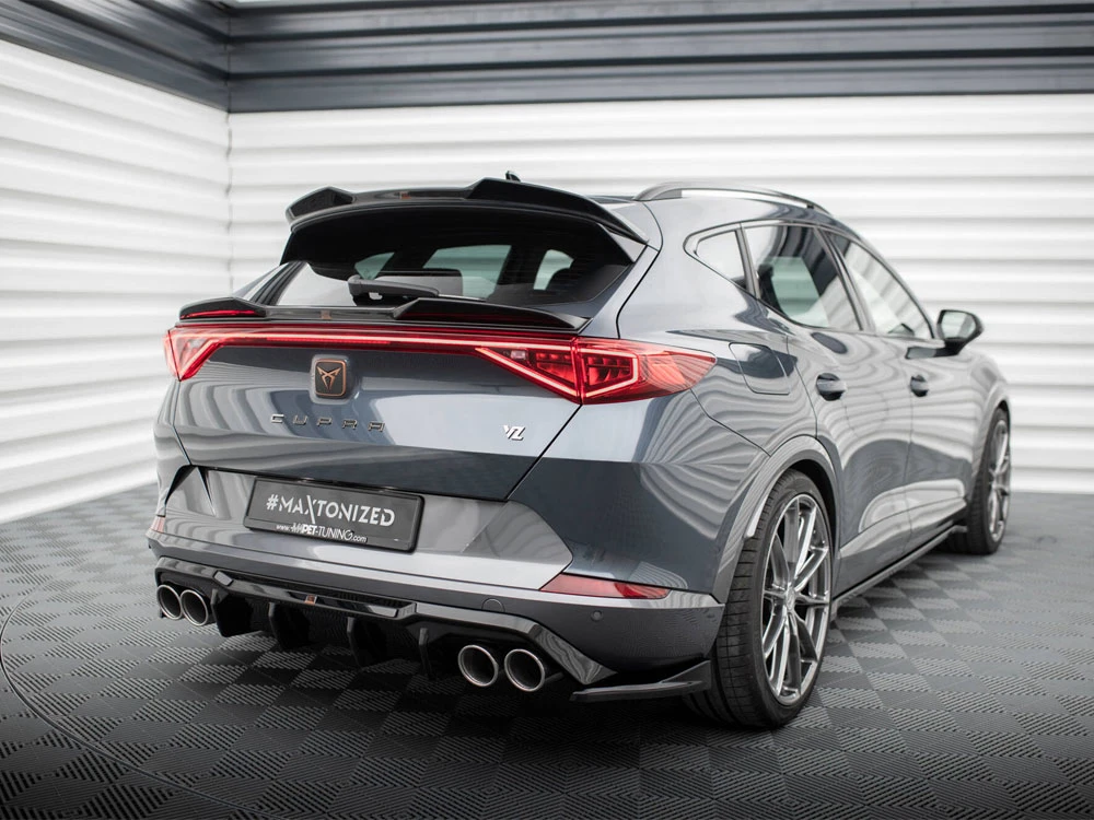 Maxton Lower Spoiler CAP 3D Cupra Formentor Mk1