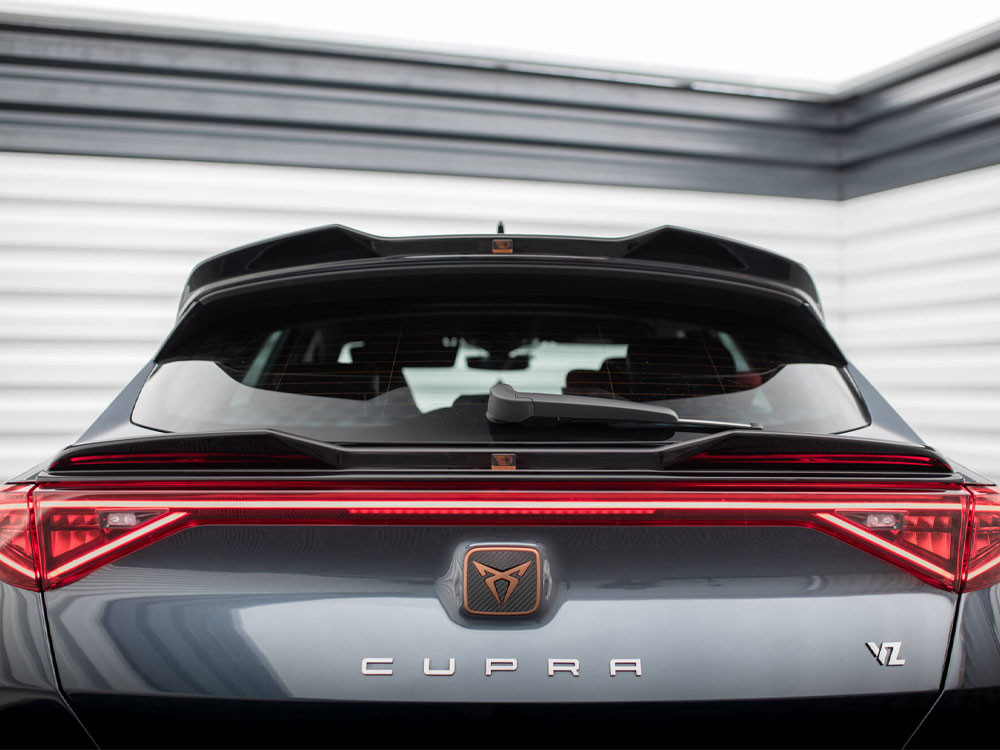 Maxton Lower Spoiler CAP 3D Cupra Formentor Mk1