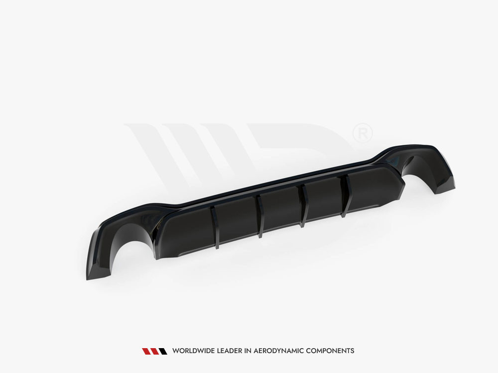 Maxton Rear Valance V.2 Ford Focus ST Estate Mk4