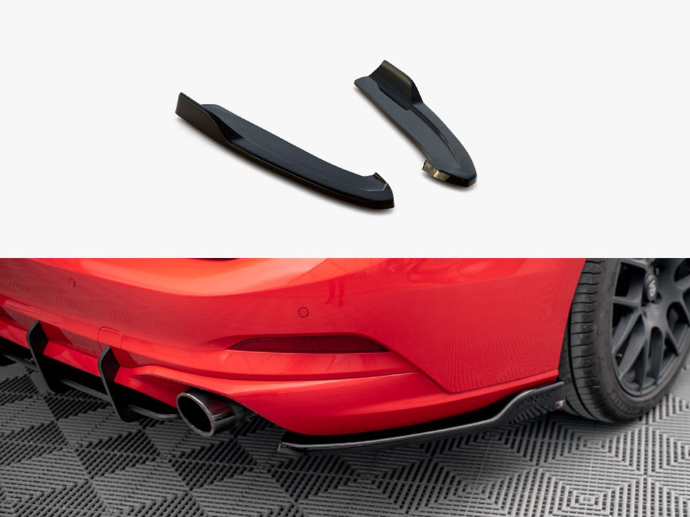 Maxton Rear Side Splitters V.6 Ford Focus ST Estate Mk4