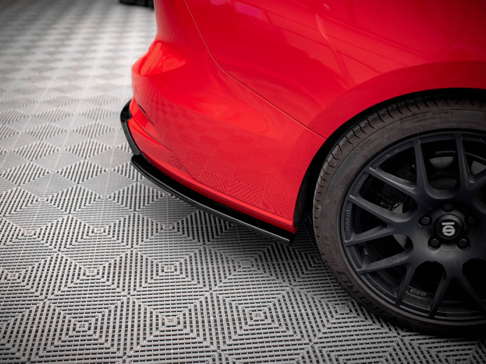 Maxton Rear Side Splitters V.7 Ford Focus ST Estate Mk4