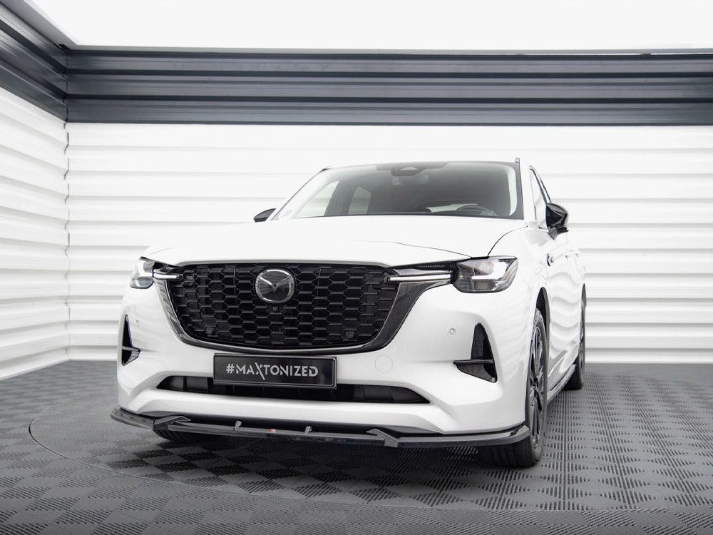 Maxton Front Splitter V.1 Mazda CX-60 Mk1