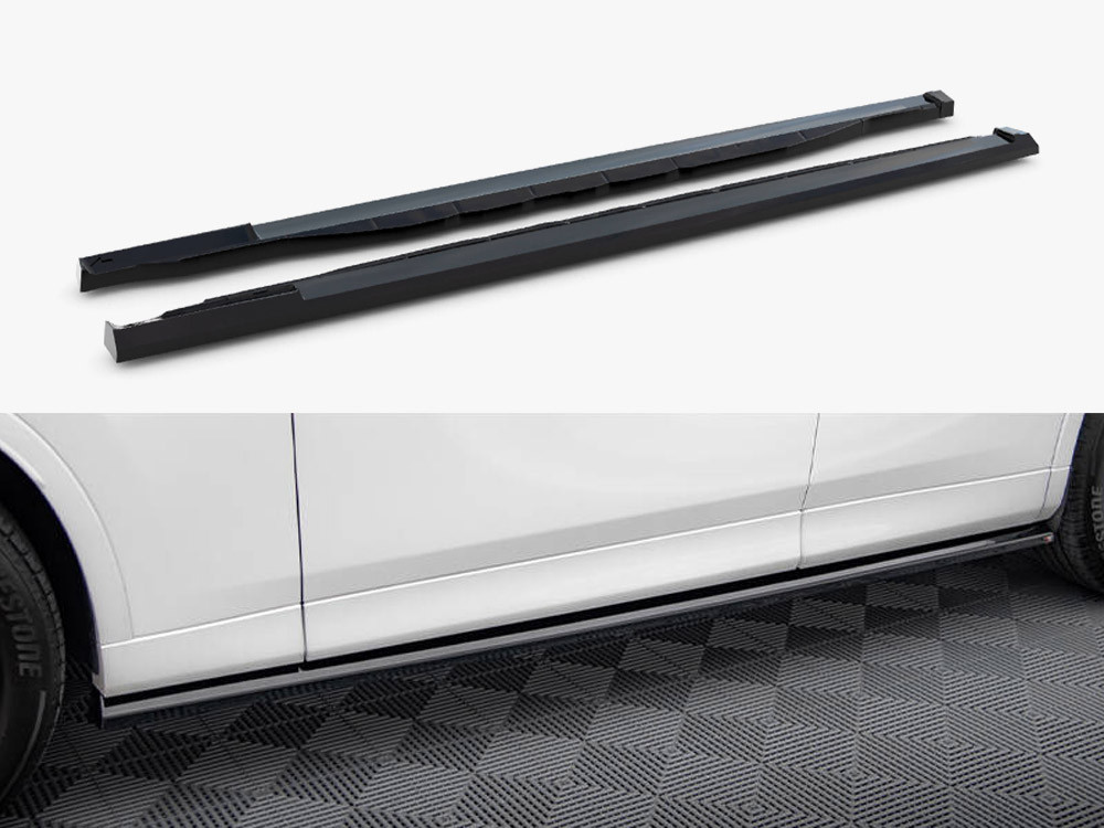 Maxton Side Skirts Diffusers Mazda CX-60 Mk1 Maxton Side Skirts Diffusers Mazda CX-60 Mk1