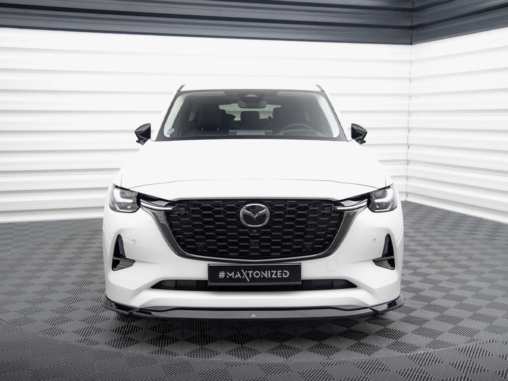 Maxton Front Splitter V.2 Mazda CX-60 Mk1