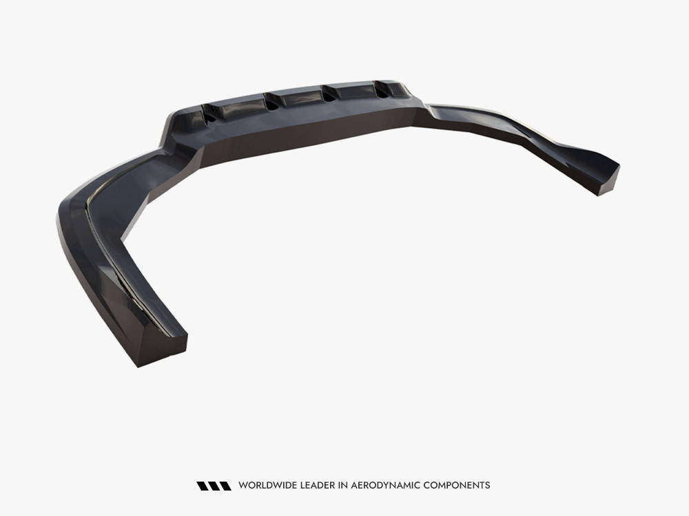 Maxton Rear Splitter (Vertical Bars) Alfa Romeo Stelvio Quadrifoglio Mk1