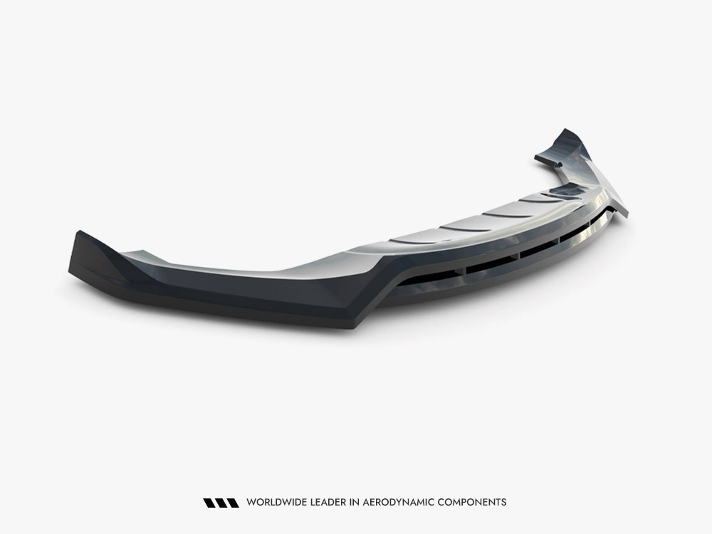 Maxton Front Splitter Alfa Romeo Stelvio Quadrifoglio Mk1