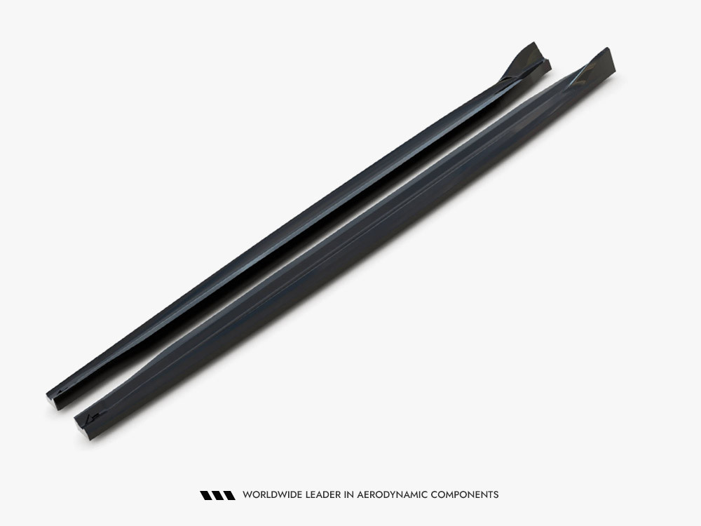 Maxton Side Skirts Diffusers Alfa Romeo Stelvio Quadrifoglio Mk1 Maxton Side Skirts Diffusers Alfa Romeo Stelvio Quadrifoglio Mk1