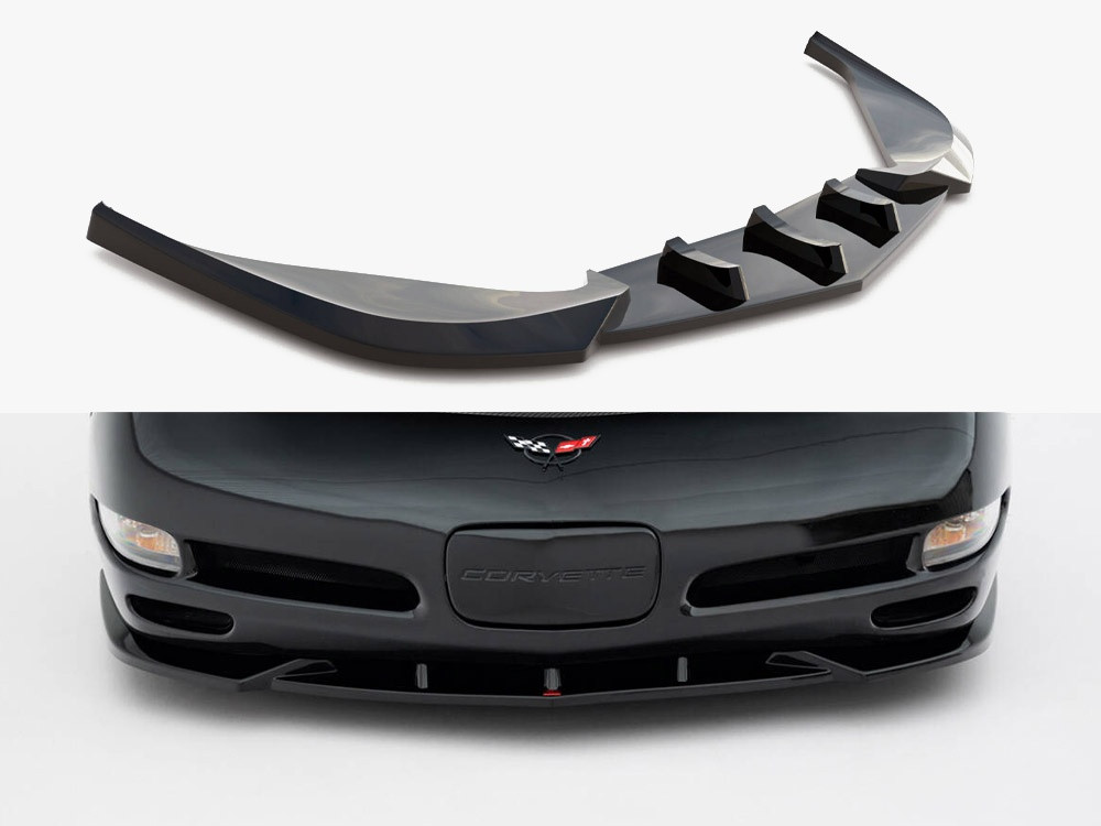 Maxton Front Splitter Chevrolet Corvette C5 Maxton Front Splitter Chevrolet Corvette C5