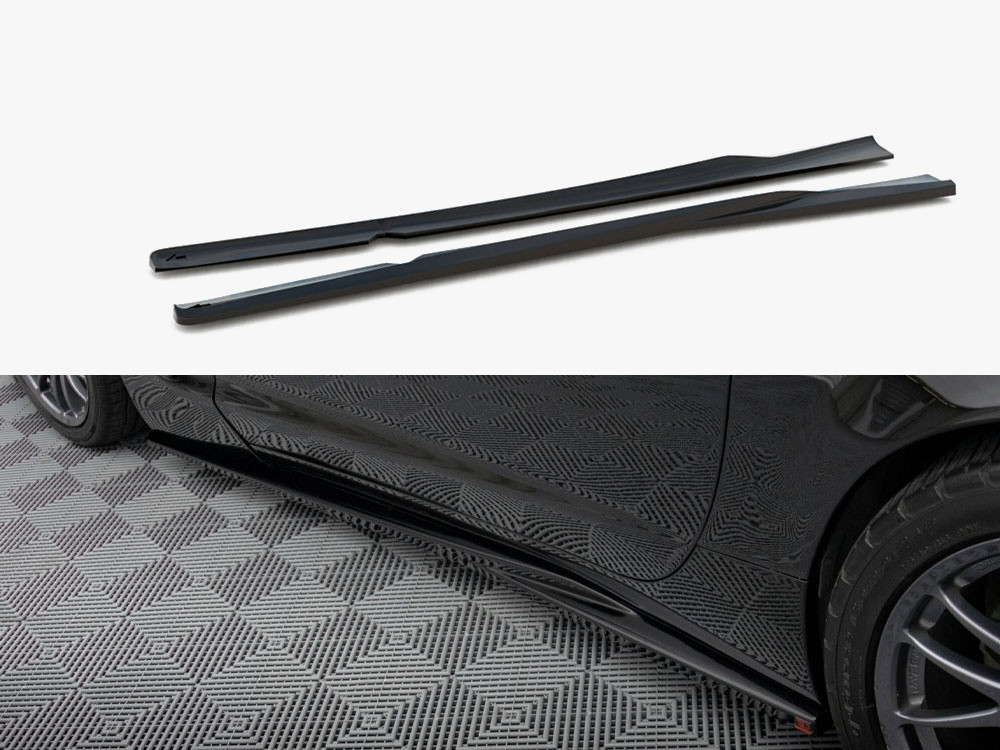 Maxton Side Skirts Diffusers Chevrolet Corvette C5