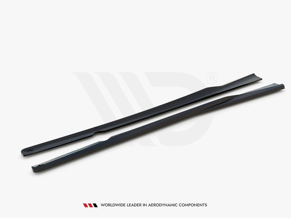 Maxton Side Skirts Diffusers Chevrolet Corvette C5