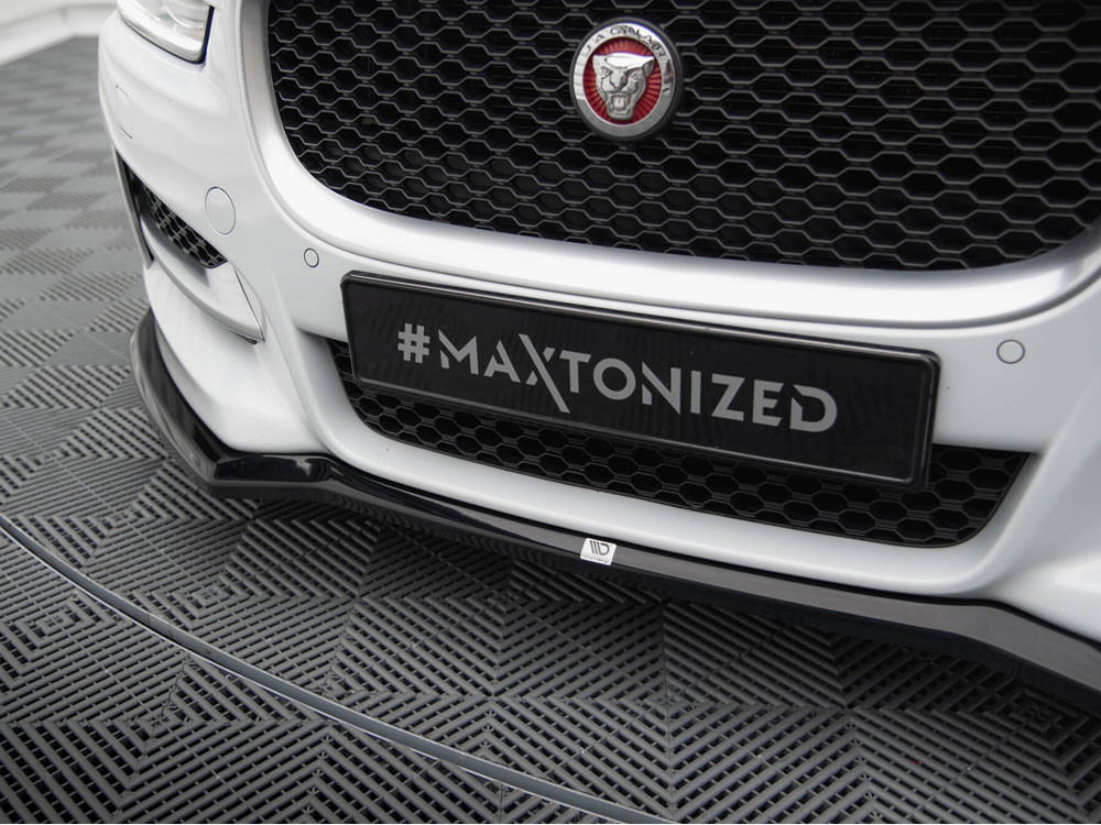 Maxton Front Splitter V.1 Jaguar XE R-Sport X760 Maxton Front Splitter V.1 Jaguar XE R-Sport X760
