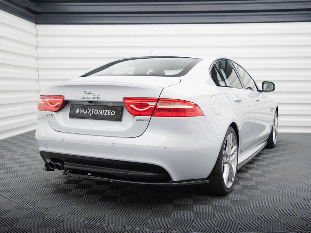 Maxton Rear Side Splitters Jaguar XE R-Sport X760