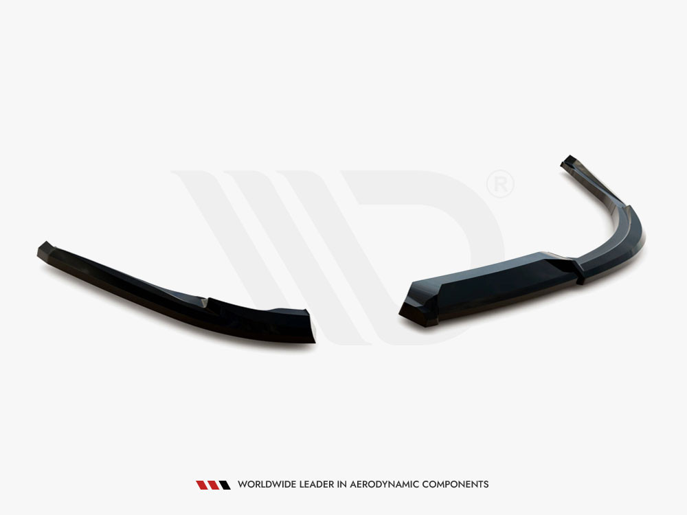 Maxton Rear Side Splitters Jaguar XE R-Sport X760