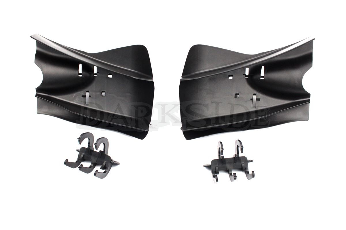 Genuine Porsche Macan - Front Brake Duct Kit Genuine Porsche Macan - Front Brake Duct Kit